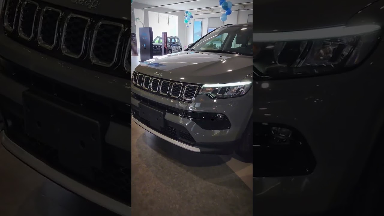 New Jeep Compass Longitude 2026 in Sting Gray!