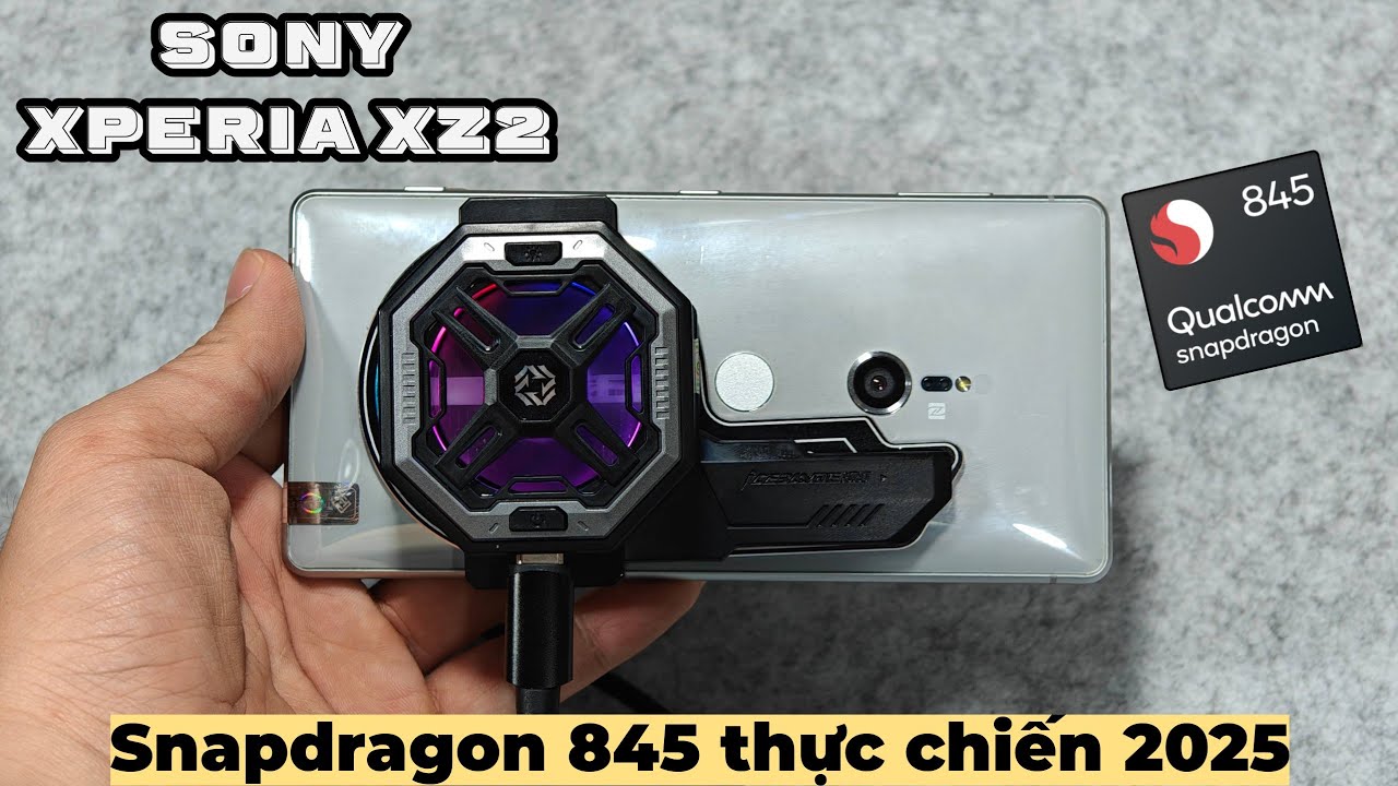 Test game Sony Xperia XZ2 | 