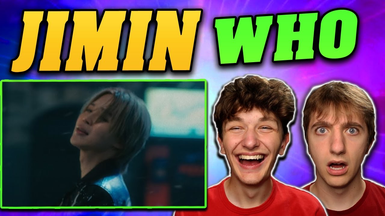 Jimin - 'Who' MV REACTION!!