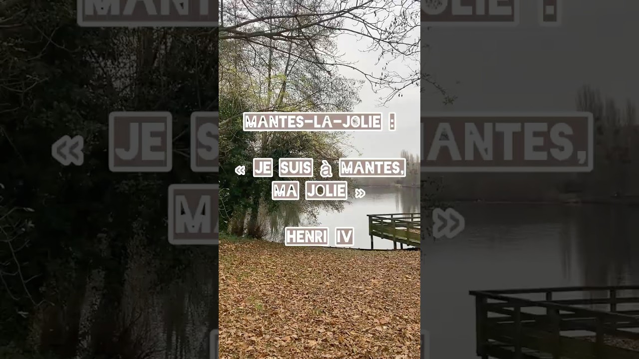 Partie 1/4 : Mantes-la-Jolie #patrimoinefran&ccedil;ais #Tourisme&Icirc;leDeFrance #MantesLaJolie #visiteguid&eacute;e
