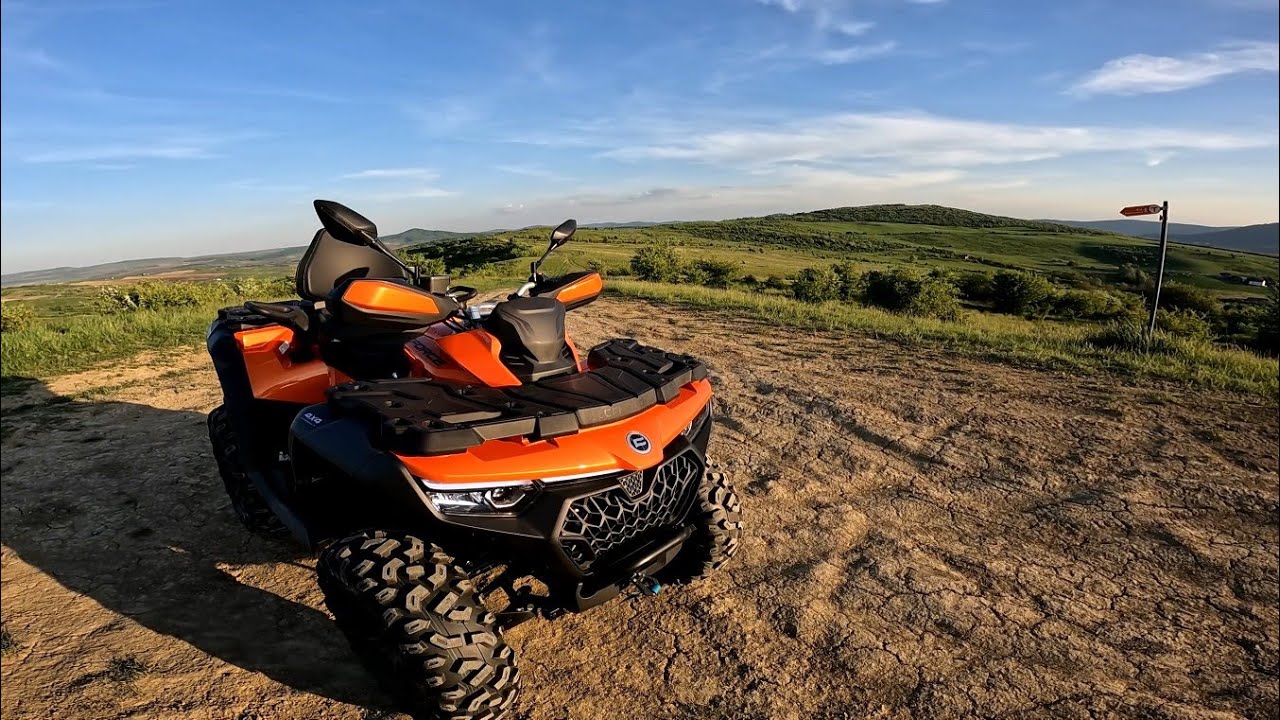 Cum arată noul ATV CF MOTO X10 și cum merge?