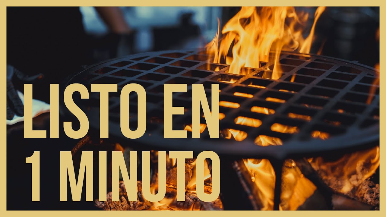 Cómo PRENDER EL CARBÓN RÁPIDO Y FÁCIL | Listo en 1 MINUTO (Con aceite y servilletas)