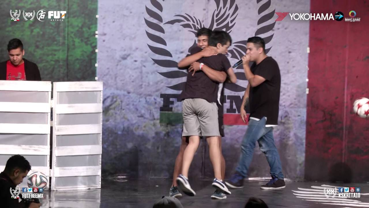 M3mo vs Esteban Final - Abierto Mexicano de Freestyle Futbol 2016
