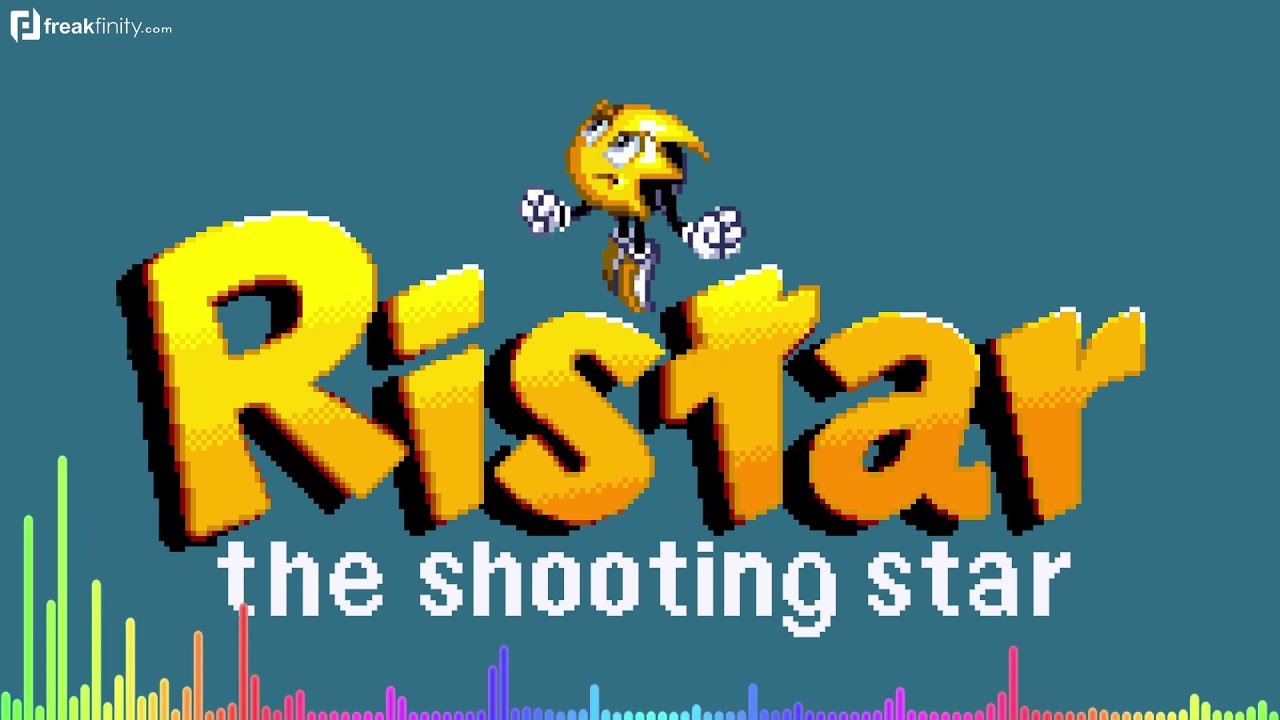Ristar The Shooting Star OST Sega Genesis  05  Round 2 - 1  Splash Down