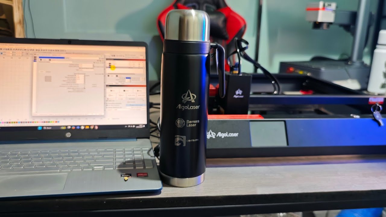 Grabadora y cortadora laser ALPHA MK2 / lightburn / GRBL / Algolaser