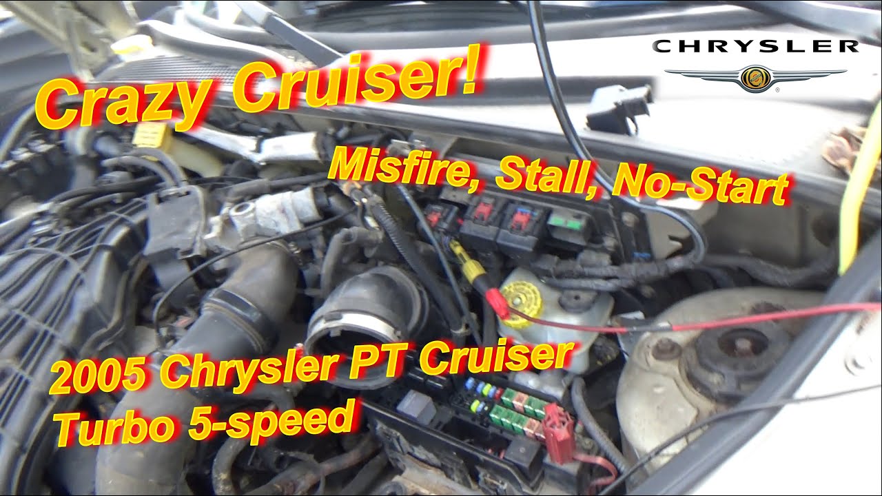 CRAZY PT Cruiser (глохнет, нет запуска, нет связи)