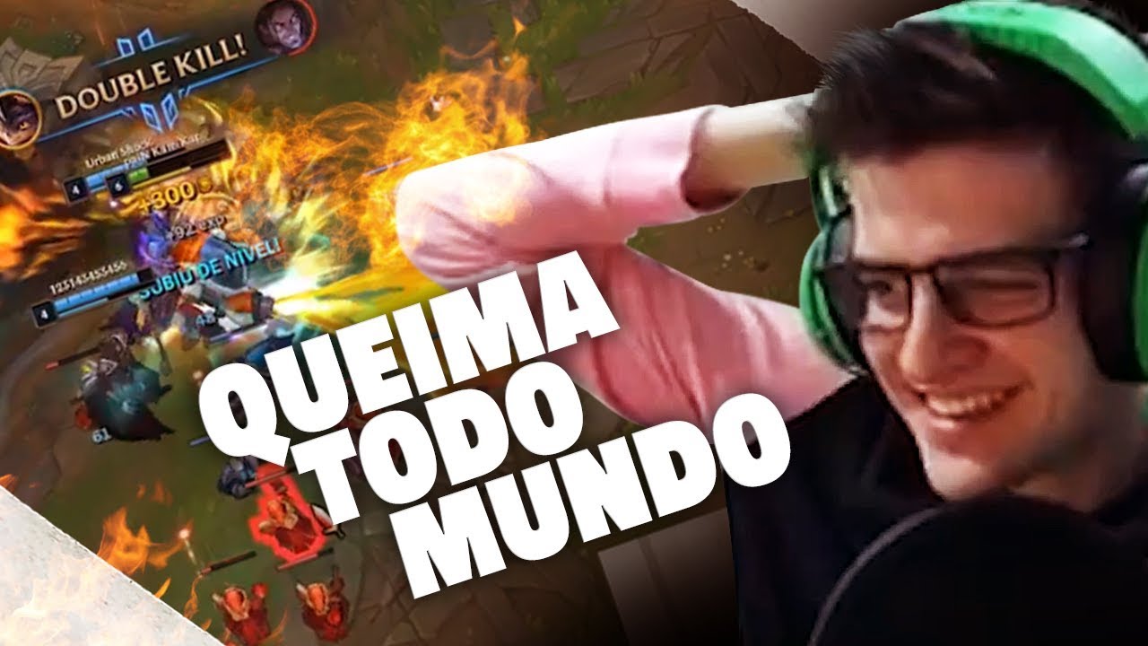 RUMBLE É UM CHAMP MUITO LEGAL - Kami Highlights #49