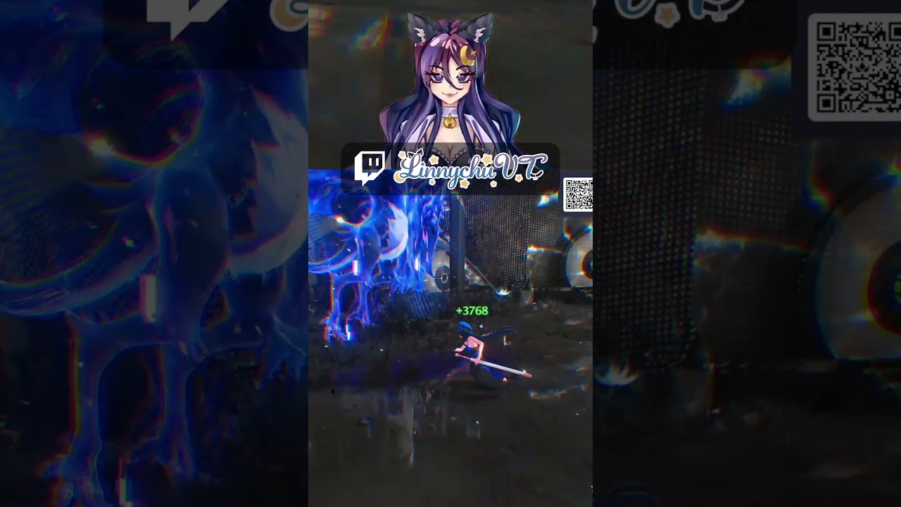Void Storm Boss 🤯 #LinnychuVT