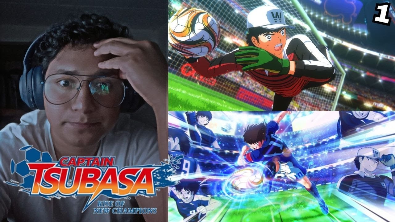 ⚽ QUE DURISIMO ES METER UN GOL EN ESTE JUEGO 🥅-Captain Tsubasa