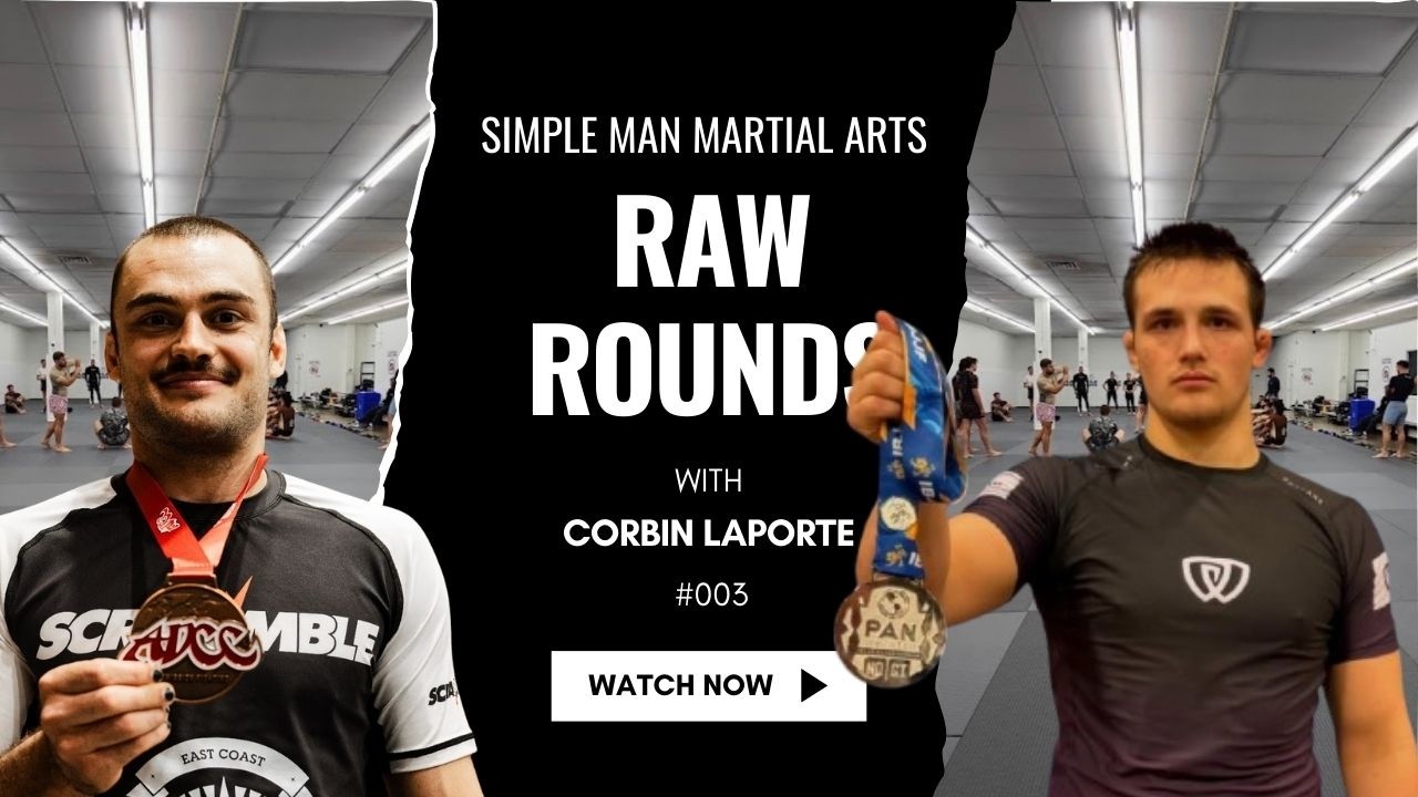 The Future of Heavyweight Jiujitsu - Full Round with Corbin Laporte