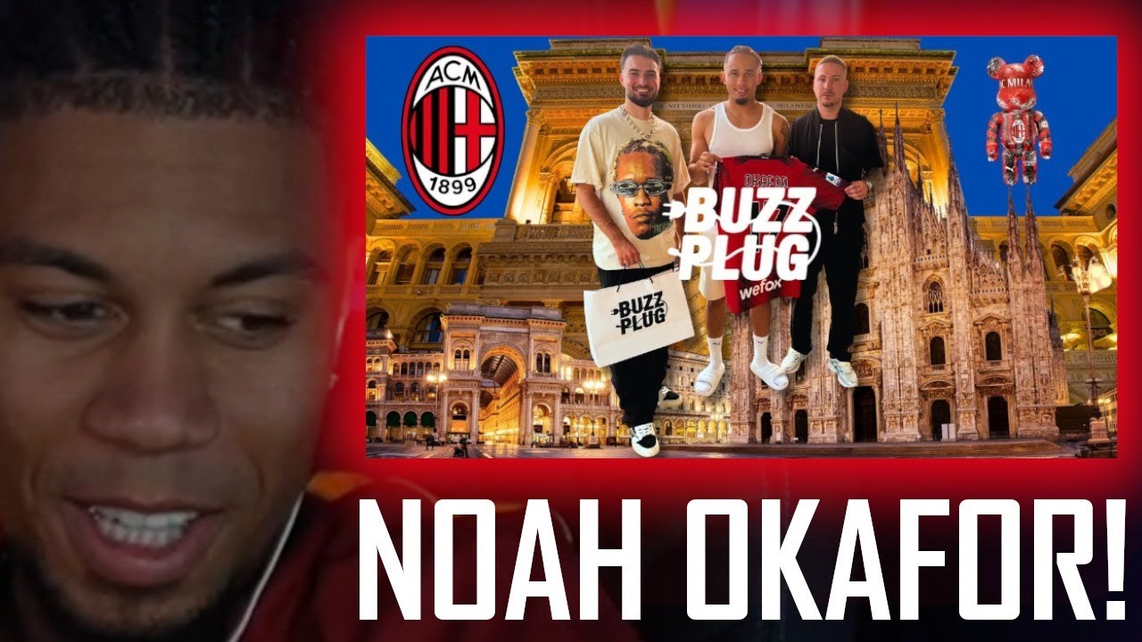 WOW! 😍 SO WOHNT NOAH OKAFOR in MAILAND 🇮🇹 + SHOPPINGTOUR mit @buzzplug ✨