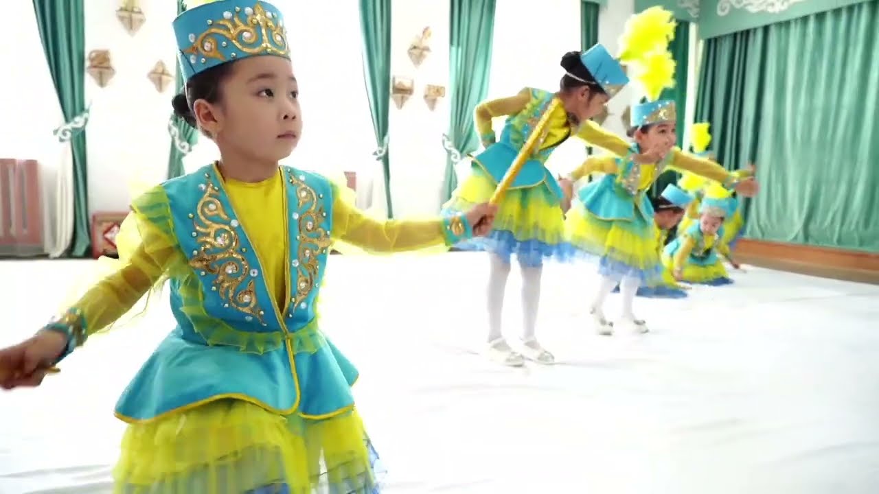 Бөбекжай бақша хореографының жұмысы