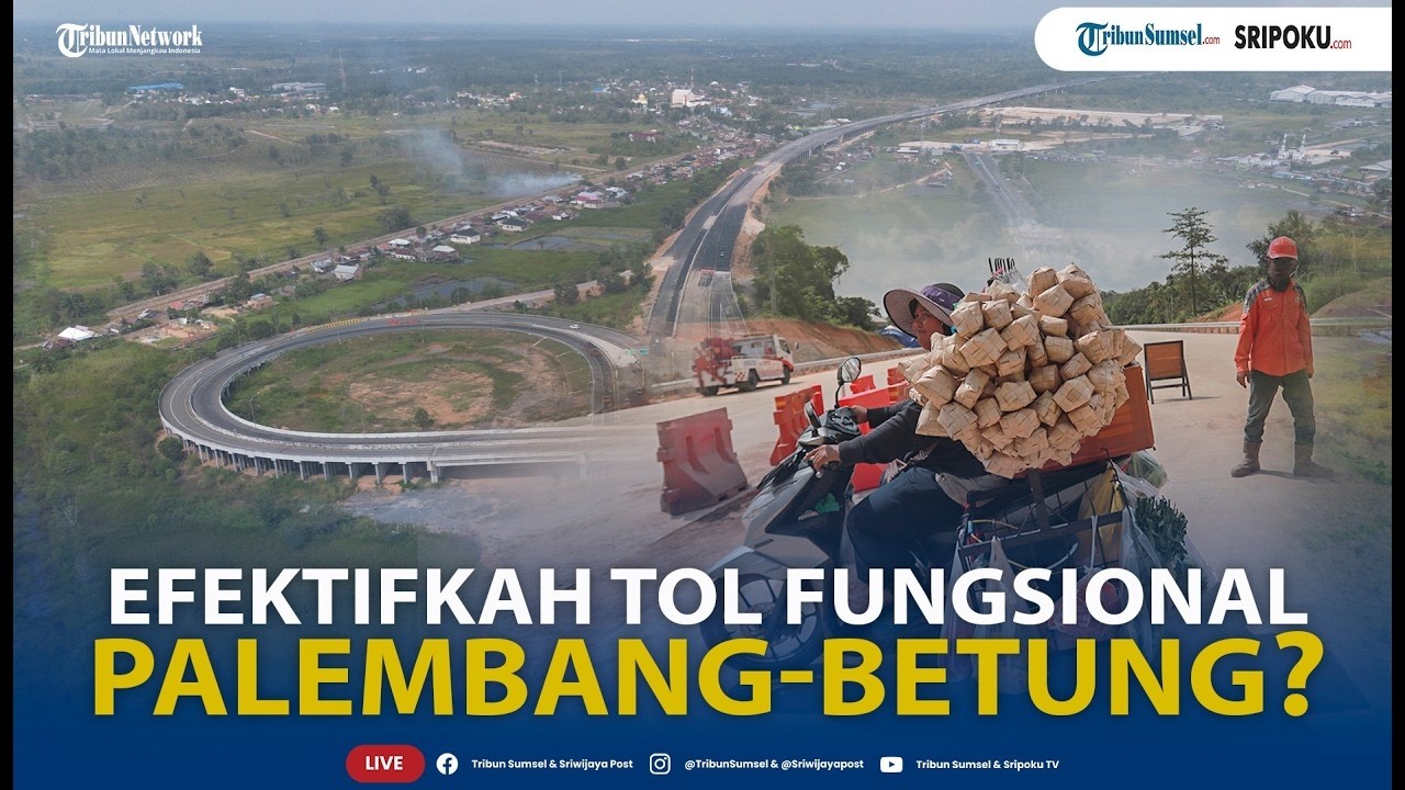 🔴Menelusuri Tol Fungsional Palembang-Betung Menuju Jambi | Mudik Lebaran 2026