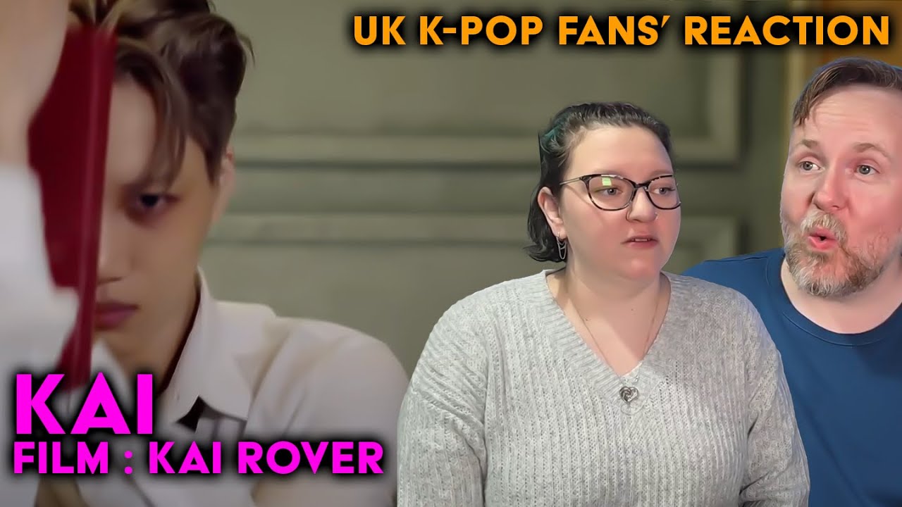 EXO's KAI - Film : Kai Rover - UK K-Pop Fans Reaction
