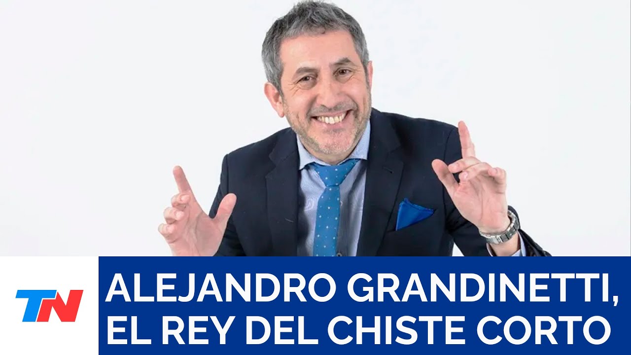 Alejandro Grandinetti, C&oacute;mo es vivir del humor