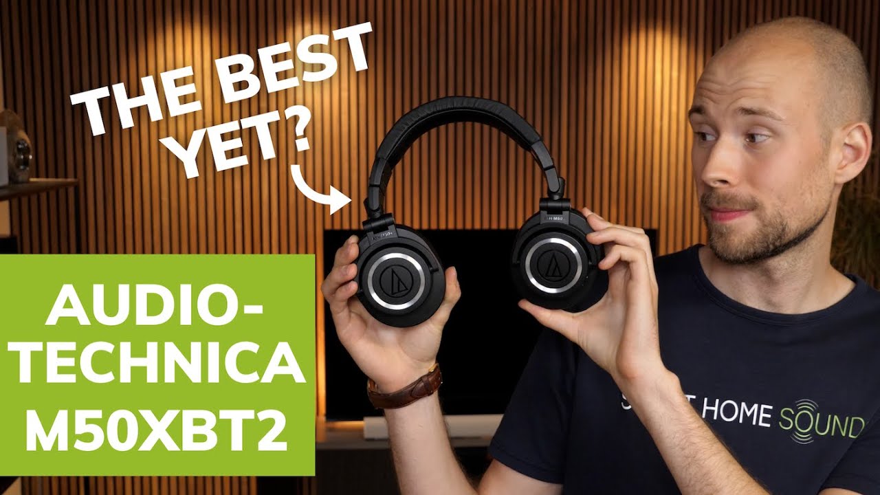 Обзор наушников Audio-Technica ATH-M50xBT2 — пора обновиться?