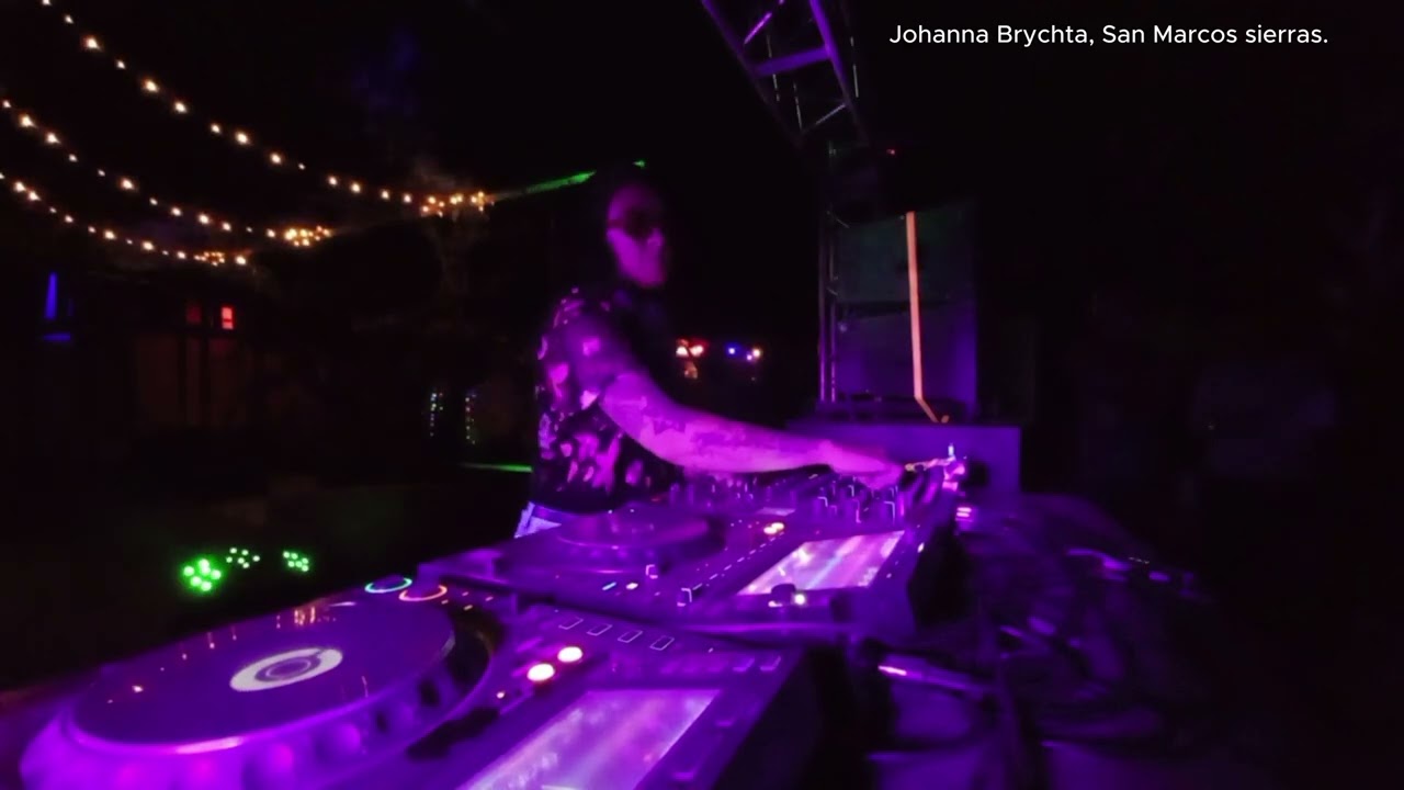 JOHANNA BRYCHTA live San Marcos sierras, Córdoba.