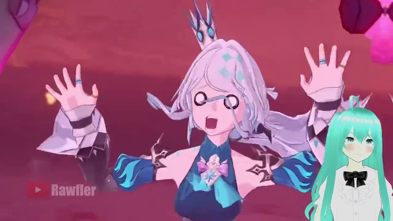 React to HONKAI STAR RAIL CERYDRA EXE from Rawfler