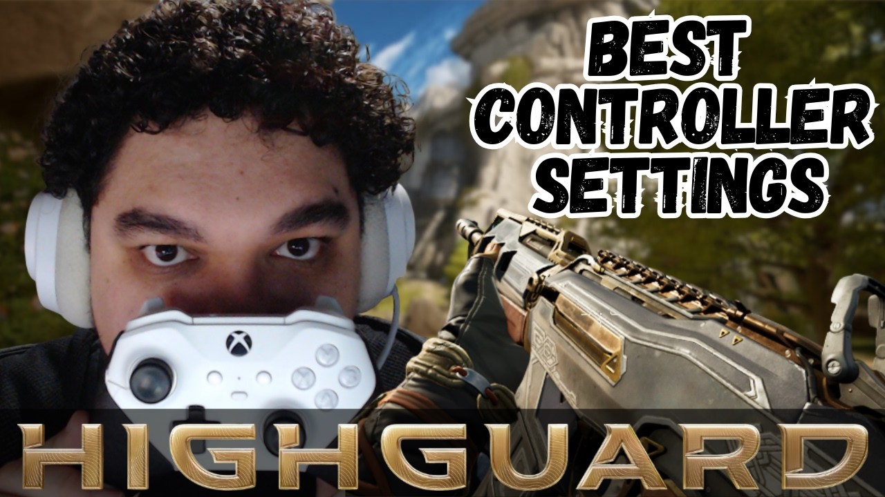 THE BEST CONTROLLER SETTINGS FOR HIGHGUARD