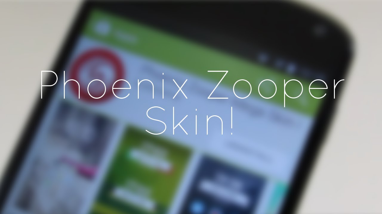 Phoenix Zooper Skin Pack Demo!
