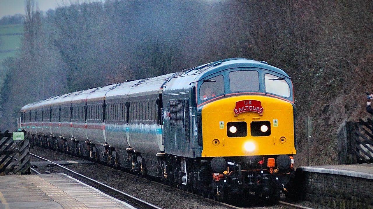 Trains at Chesterfield and Dronfield (24/1/25) 