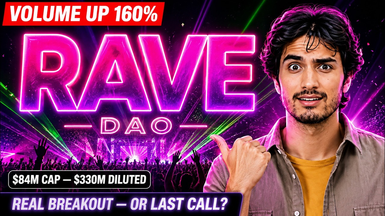 RaveDAO RAVE Token Update: The Truth Behind This Big Crypto Move!