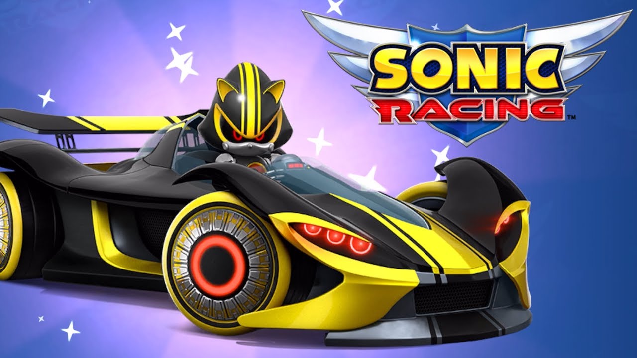 Sonic Racing [Apple Arcade] - Metal Sonic Mach 3.0 Gameplay Showcase