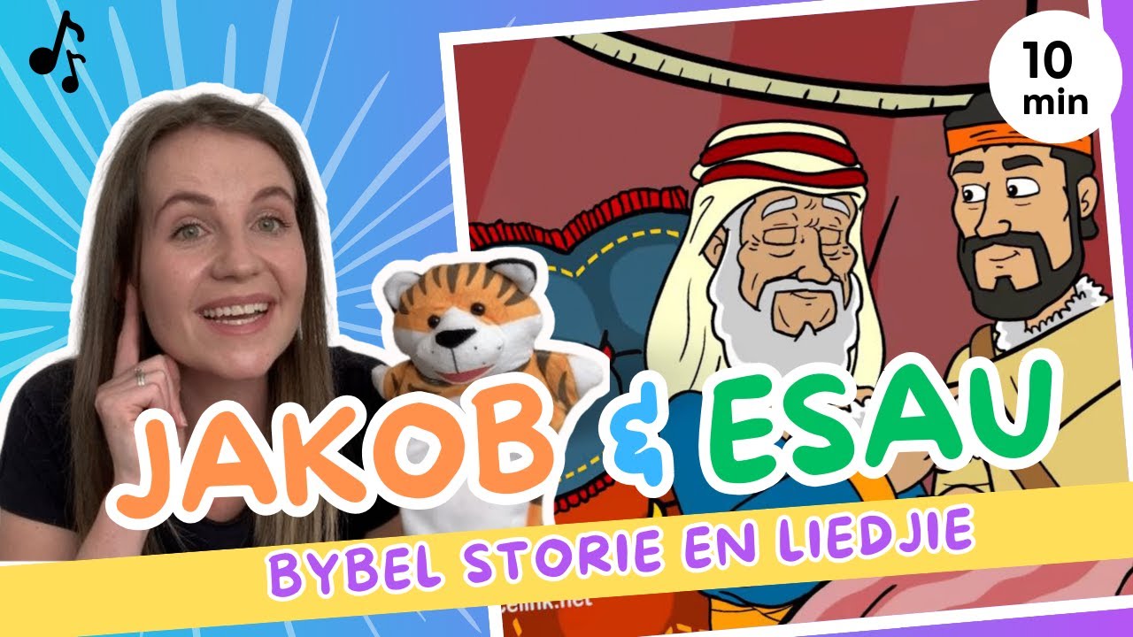 Bybelstorie vir kinders: Jakob en Esau