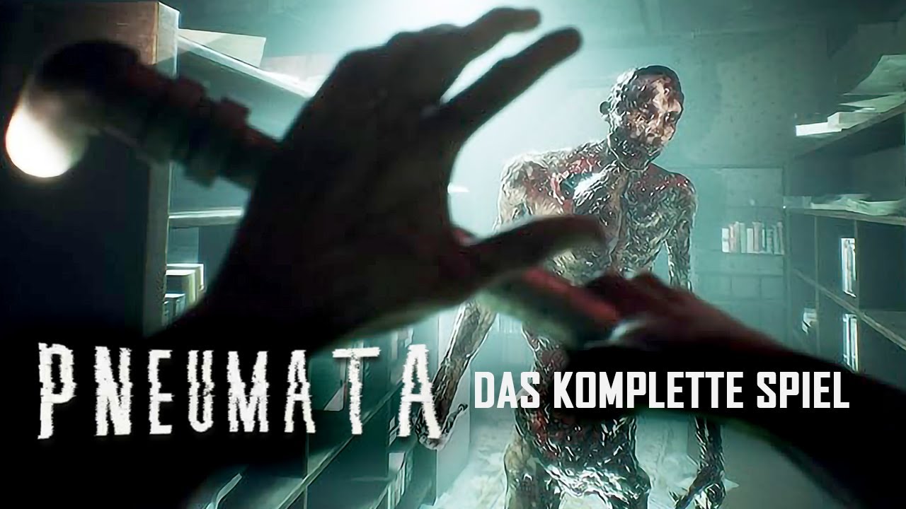 Pneumata • Gameplay Deutsch (Full Game) Longplay Horror Spiel