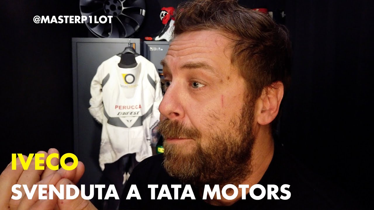 IVECO venduta a Tata Motors | SVENDUTA un'altra eccellenza italiana...
