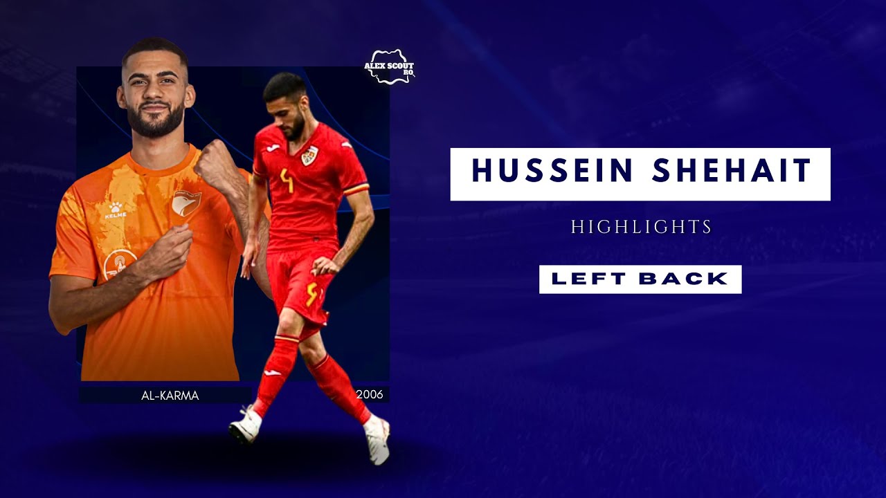 Hussein Shehait (LB, 2006, Al-Karma) -  𝐇𝐢𝐠𝐡𝐥𝐢𝐠𝐡𝐭𝐬 2024 & 2025