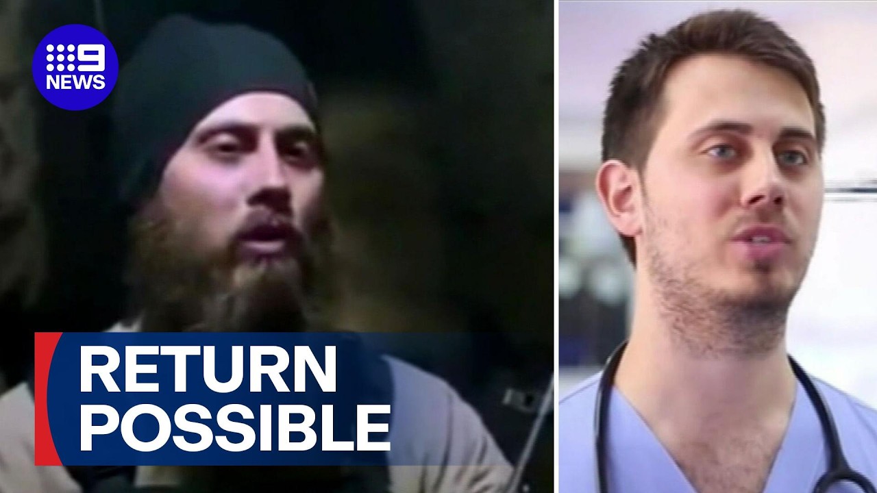Australian doctor presumed dead after joining ISIS wants to return home | 9 News Australia