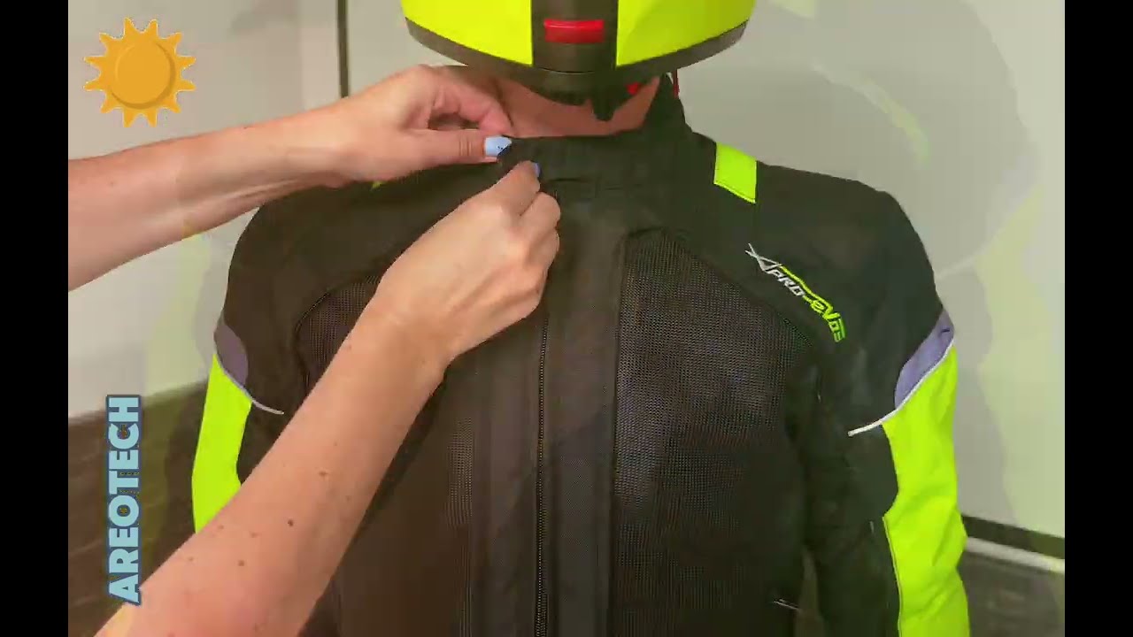 Vse sezonska moto jakna 4v1 Areotech kraj&scaron;i model in Turatek dalj&scaron;i model.