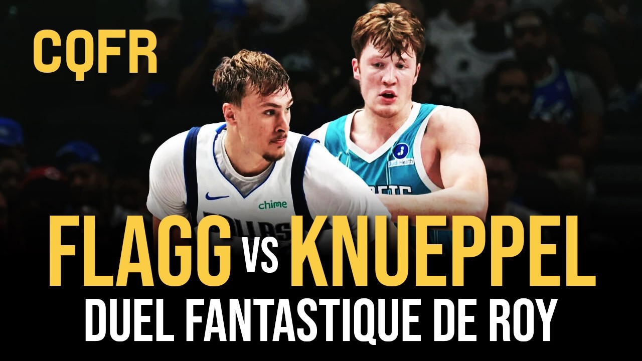 Cooper Flagg vs Kon Knueppel, un duel fantastique ! #CQFR