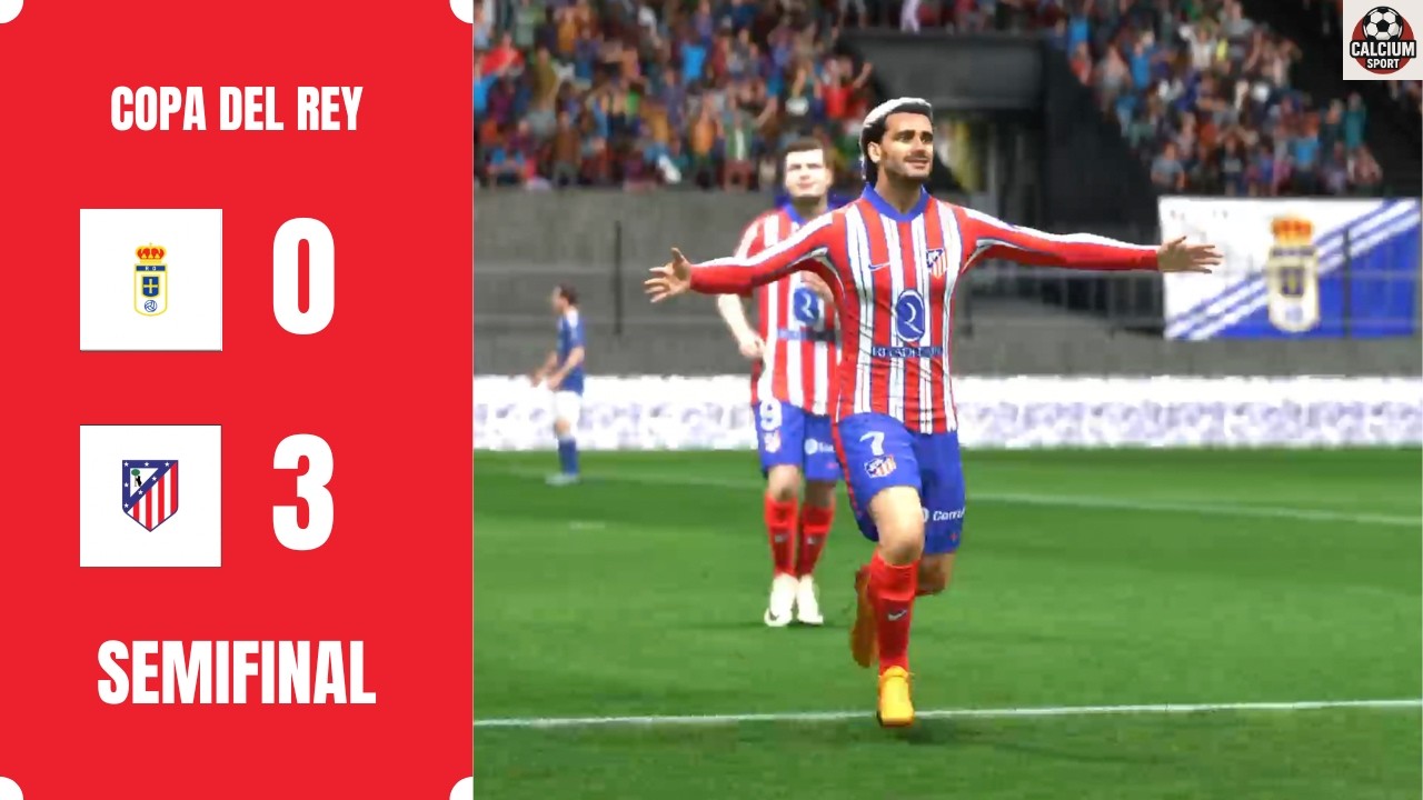 R  Oviedo vs Atlético Madrid