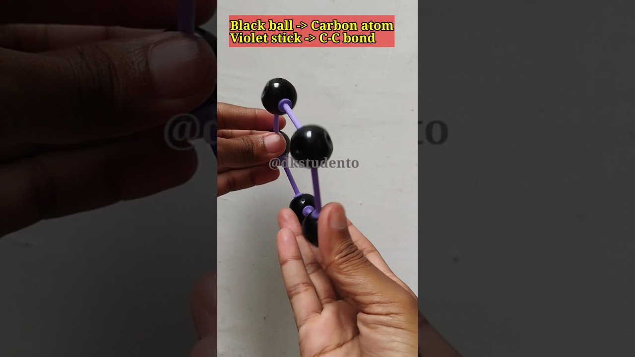 Cyclopentane 3D view 