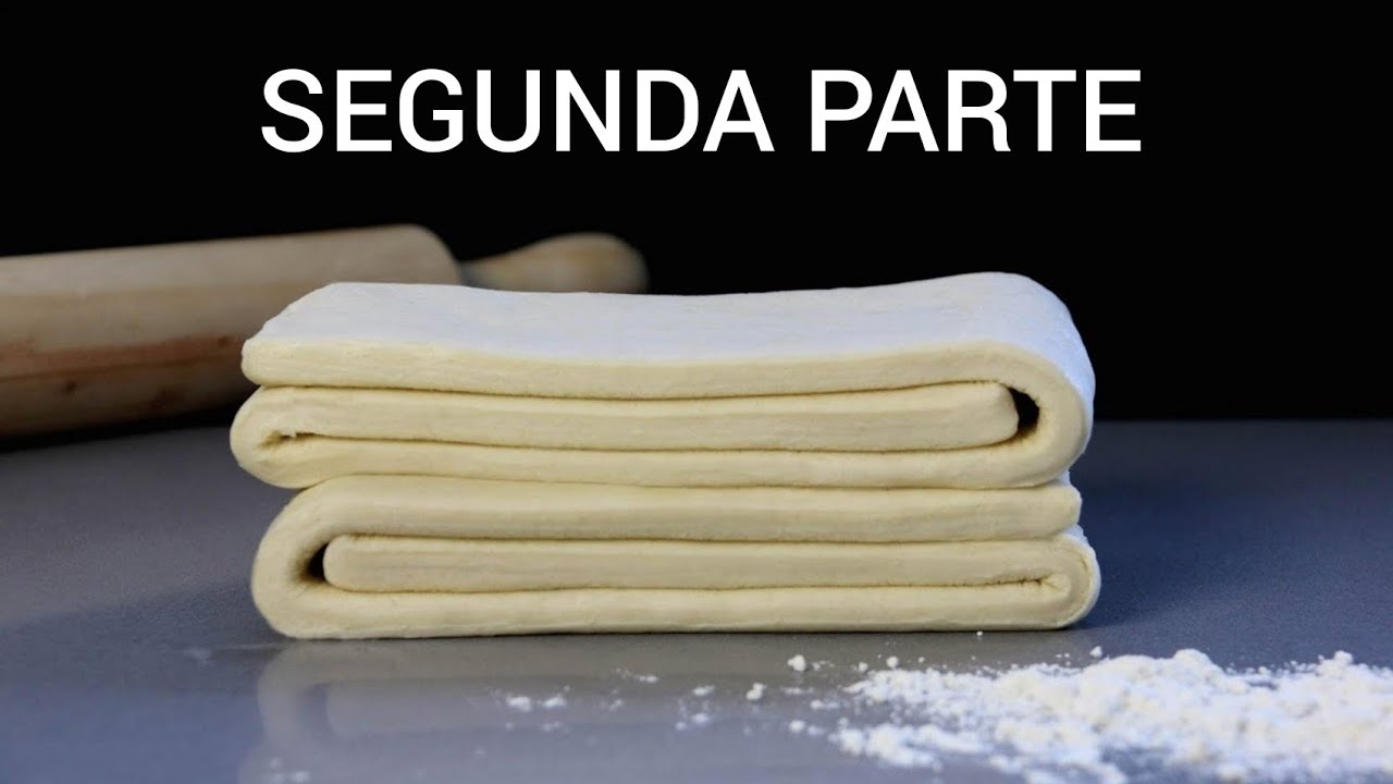 COMO HACER PASTA DE HOJALDRE | VARIEDADES DE PASTELES SECOS | Receta Comercial | SEGUNDA PARTE