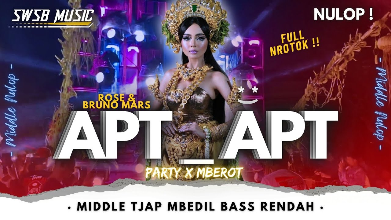 DJ APT APT &bull; MIDDLE TJAP MBEDIL STEREO - INI MIDDLE YANG KALIAN CARI...‼ | REMIX by SWSB MUSIC