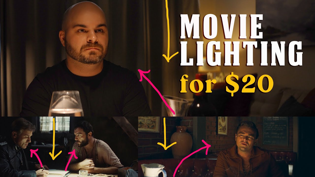 Bounce Light off Tables With This Trick Used in Movies - CINEMATOGRAPHY
