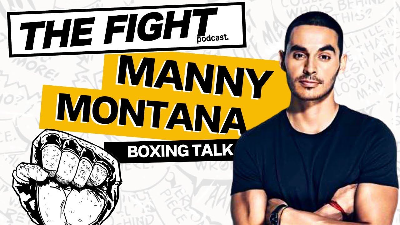 BOXING TALK WITH ACTOR MANNY MONTANA | SPENCE CRAWFORD PICKS, WHOS THE BEST LIGHTWEIGHT + MORE