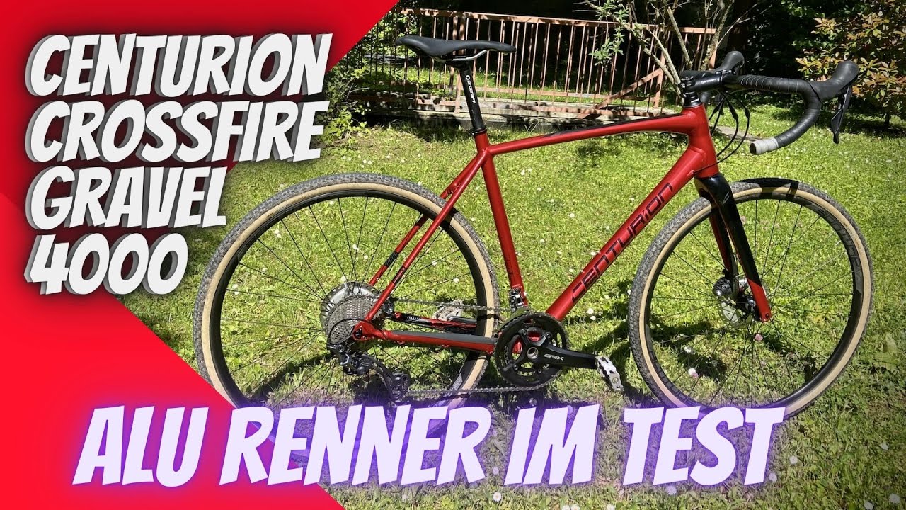 CENTURION CROSSFIRE GRAVEL 4000 (€ 2.699) | Gravel Bike Test