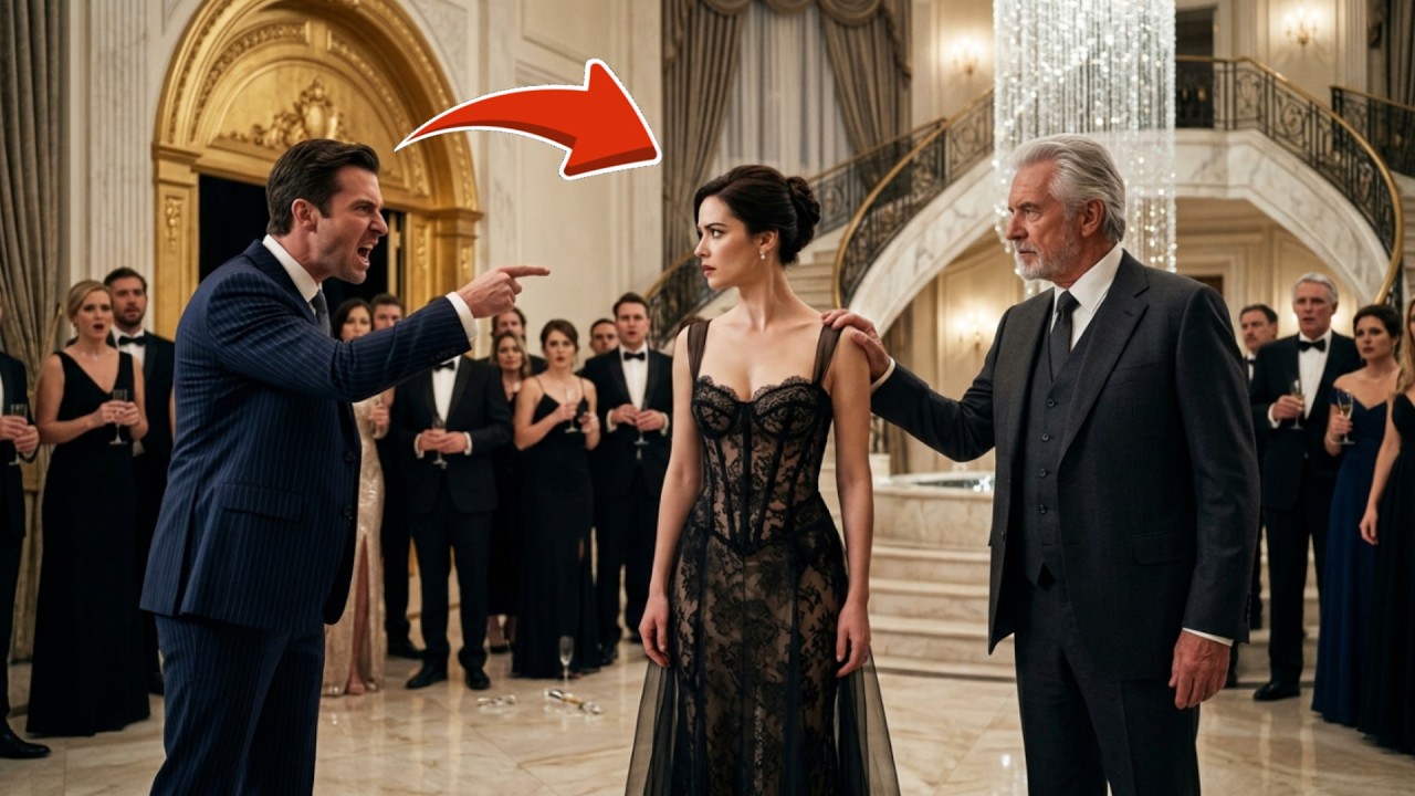 He Kicked His Poor Wife Out In Front Of Guests - Unaware Her Grandfather Is A Billionaire