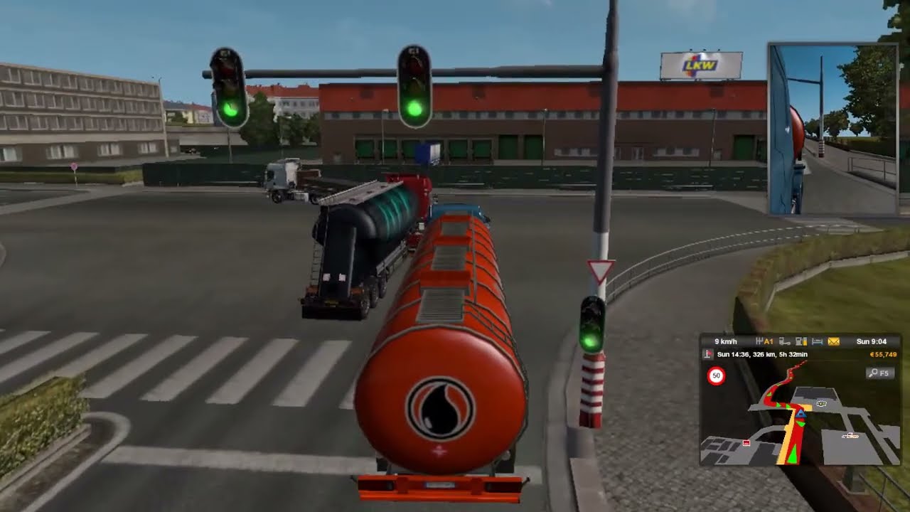 🚛Night Highway Drive | Realistic Trucking & Smooth Steering | ETS2 Gameplay |🚚Euro Truck Simulator 2