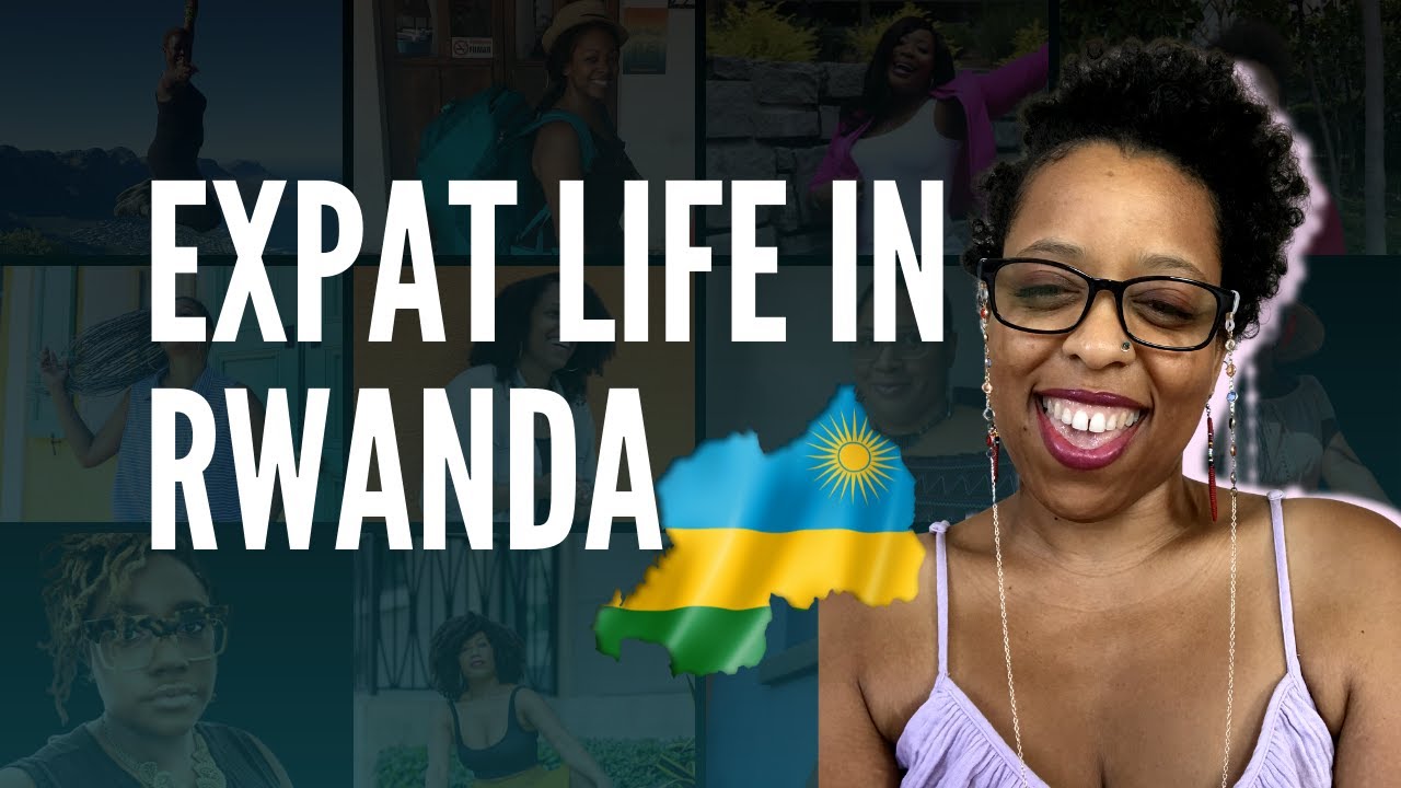 Halona Black's New Expat Life in Kigali, Rwanda 🇷🇼 | African American Women Expats