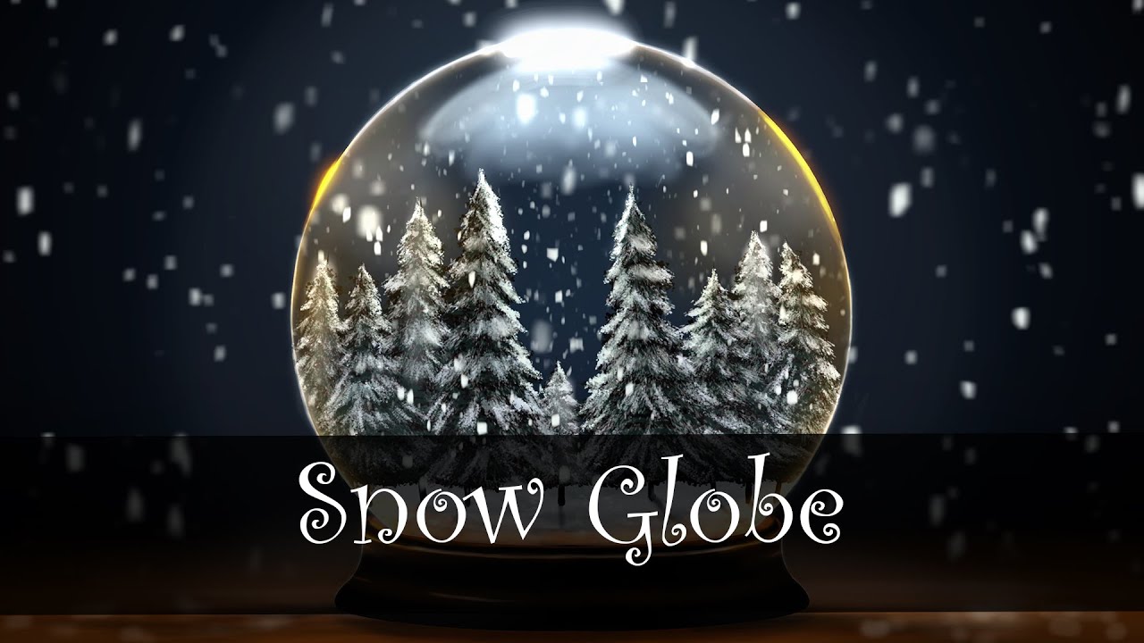 Snow Globe Procreate Process