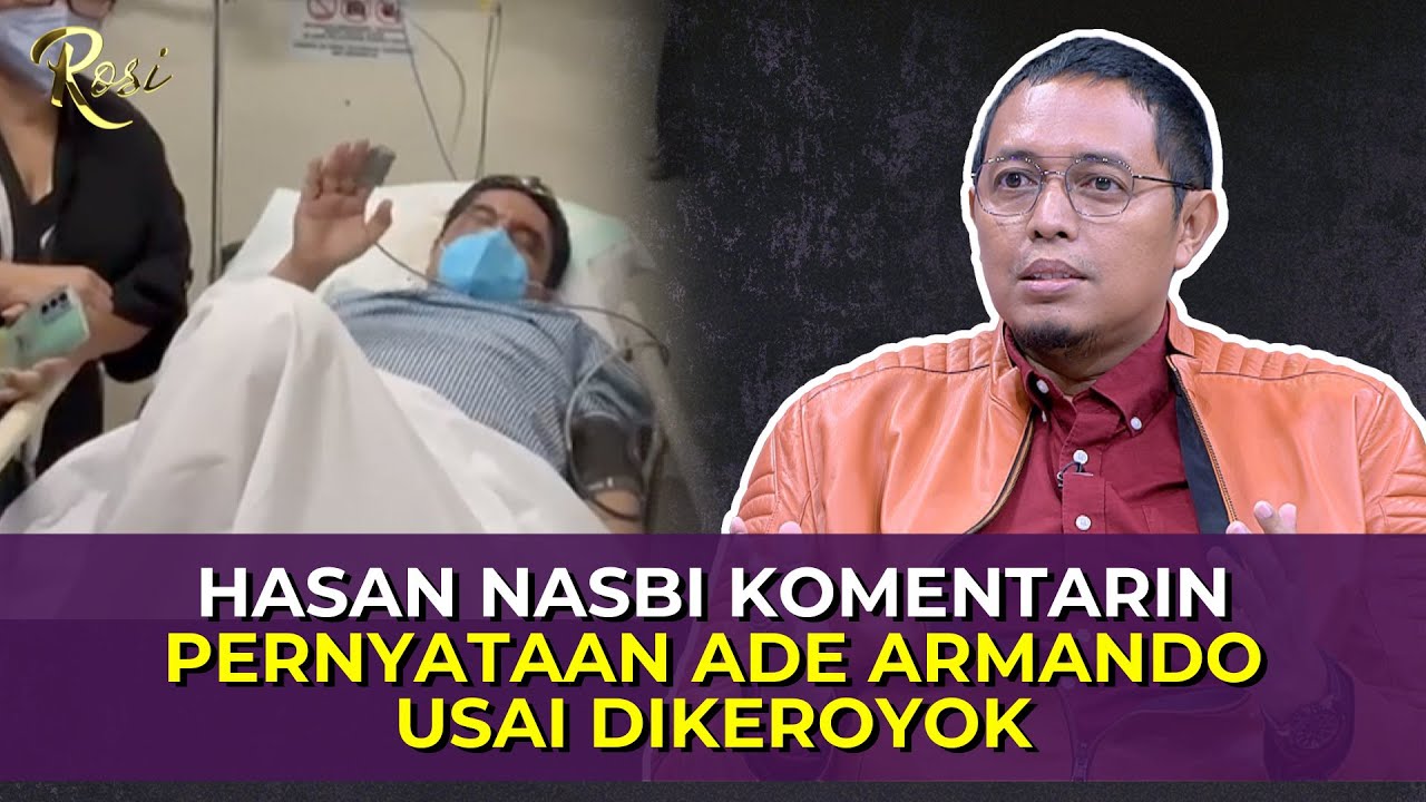 Mengapa Pernyataan Ade Armando Soal Lebih Gila Usai Dikeroyok Dinilai Tak Bijak? - ROSI