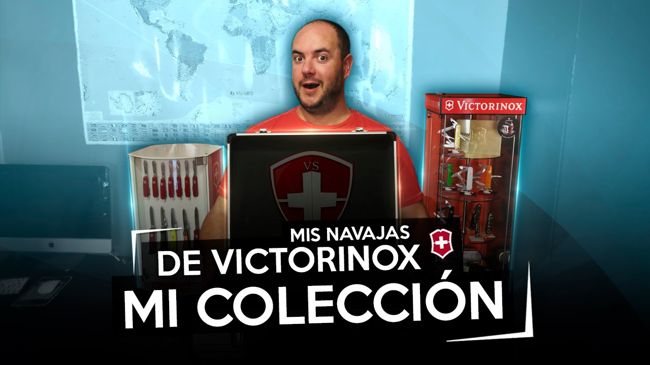 VICTORINOX COLLECTION -  190 SWISS ARMY KNIFE (All subtitles)