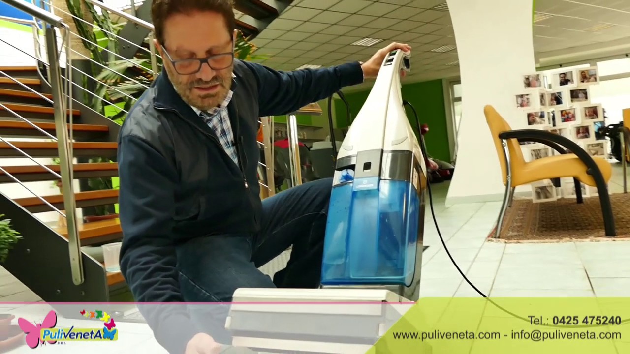 Pulizia professionale con la Lavasciuga Lindhaus LW 30 Pro