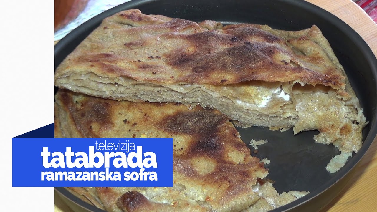 Ramazanska sofra - Crna pogača - tatabrada.tv.mp4
