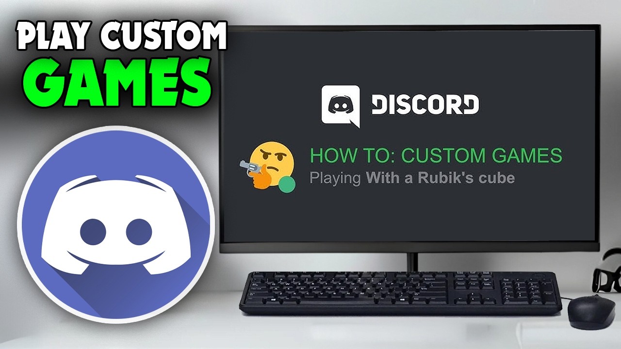 Как добавить свои или фейковые игры в статус Discord (2026)